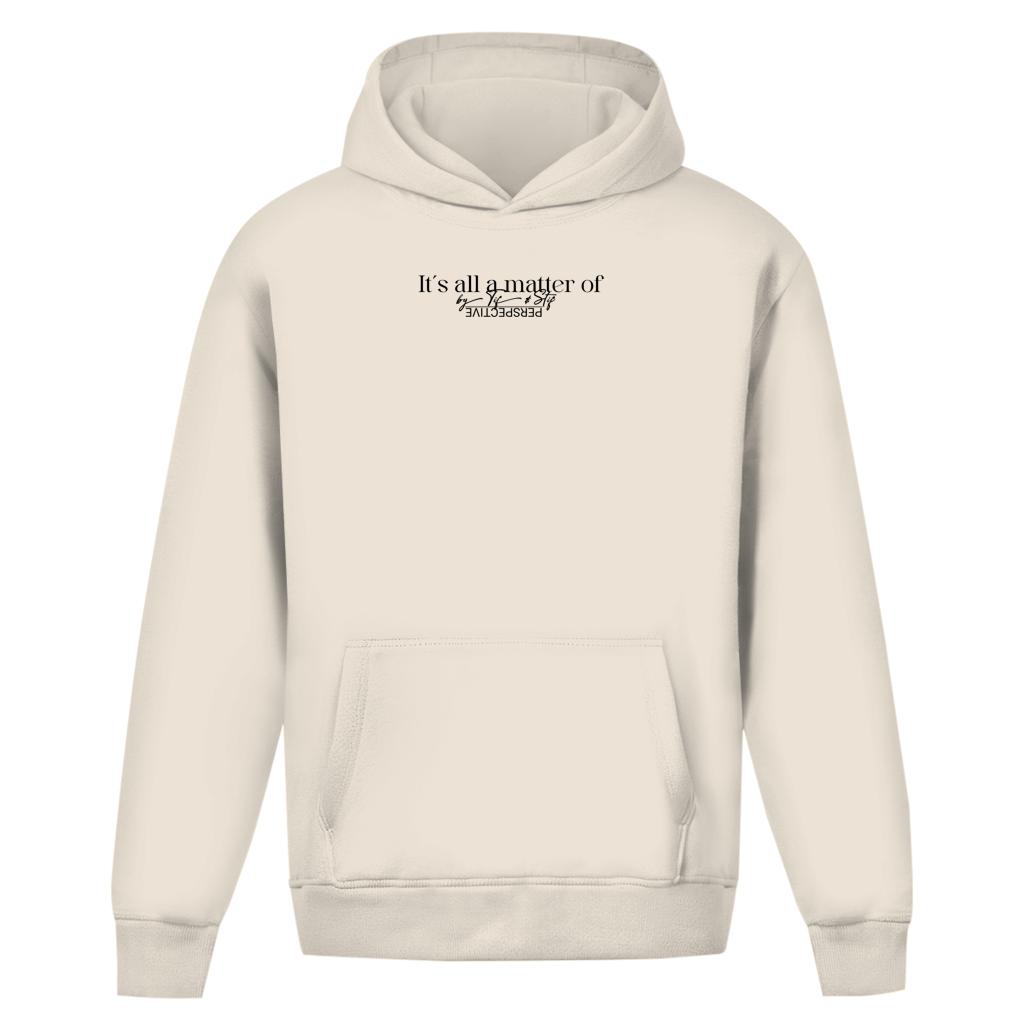 Oversize Hoodie Ohne Kordel Perspektive