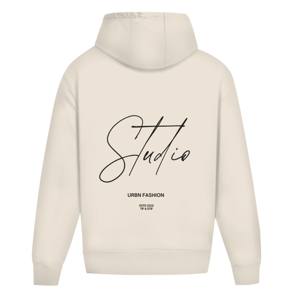 Oversize Hoodie Ohne Kordel Studio