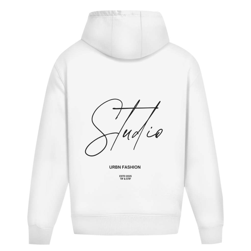 Oversize Hoodie Ohne Kordel Studio