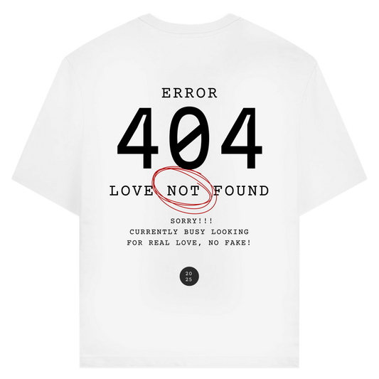 Creator 2.0 T-Shirt 404 Real Love?