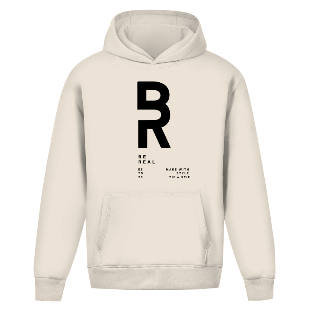 Oversize Hoodie Ohne Kordel Be Real