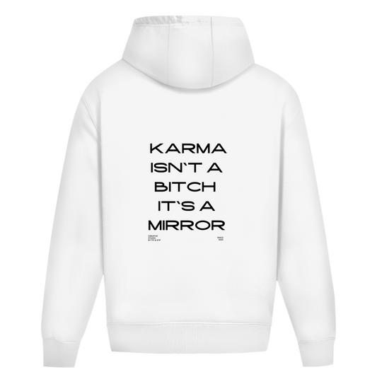 Oversize Hoodie Ohne Kordel Karma isnt`t a Bitch