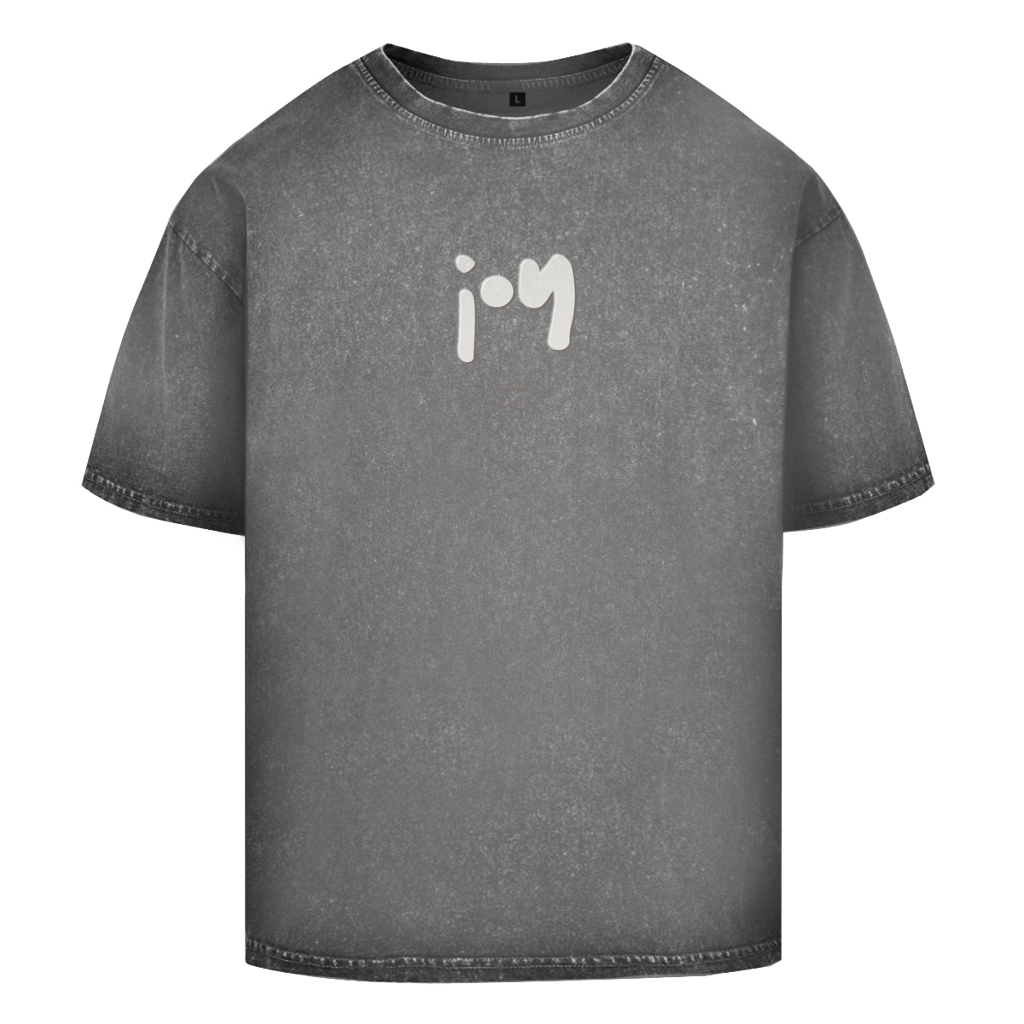 Oversize Washed T-Shirt Joy