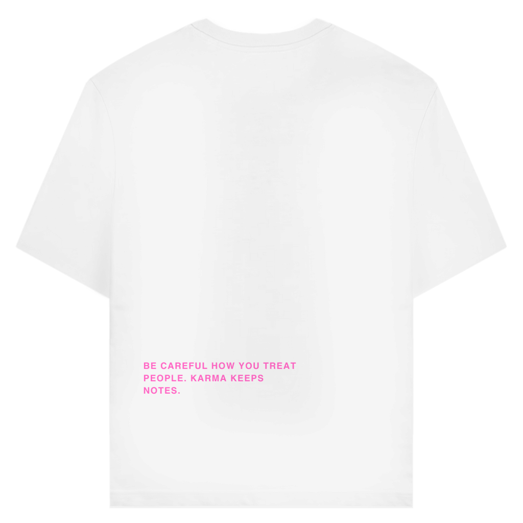 Creator 2.0 T-Shirt Karma keeps Notes