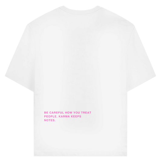 Creator 2.0 T-Shirt Karma keeps Notes