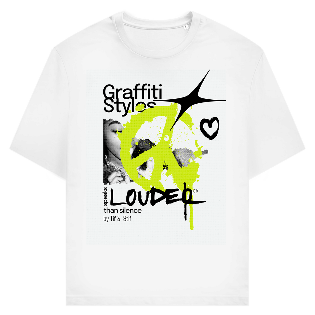 Creator 2.0 T-Shirt Graffiti Styles