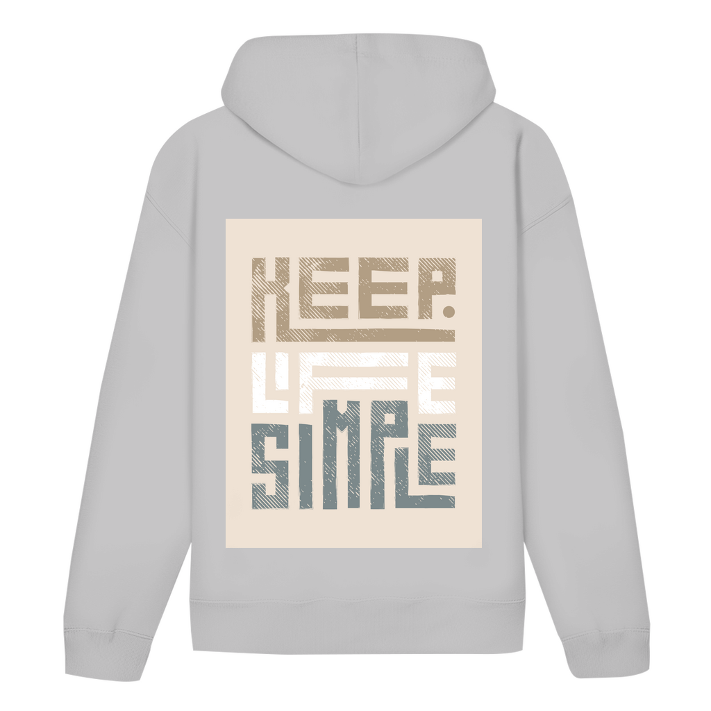 Drummer Hoodie Keep Smile - Tif&Stif