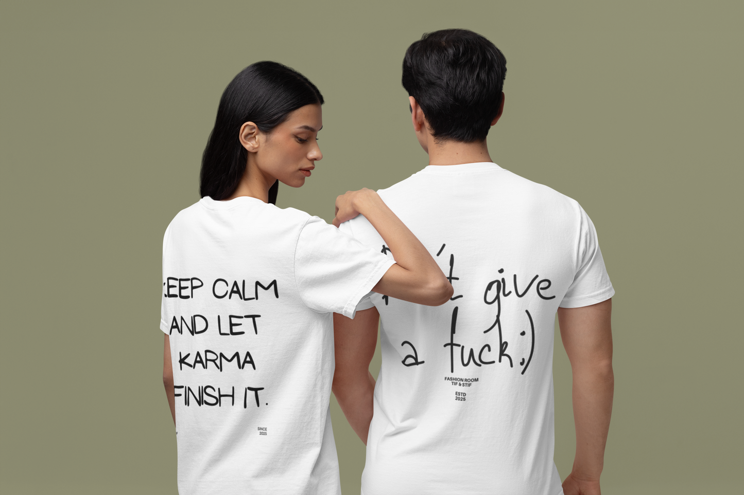 Creator 2.0 T-Shirt Don´t give a Fuck