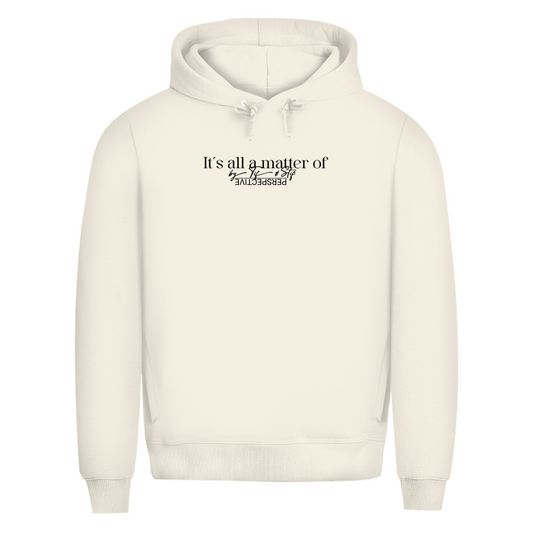 Premium Bio Hoodie Perspective