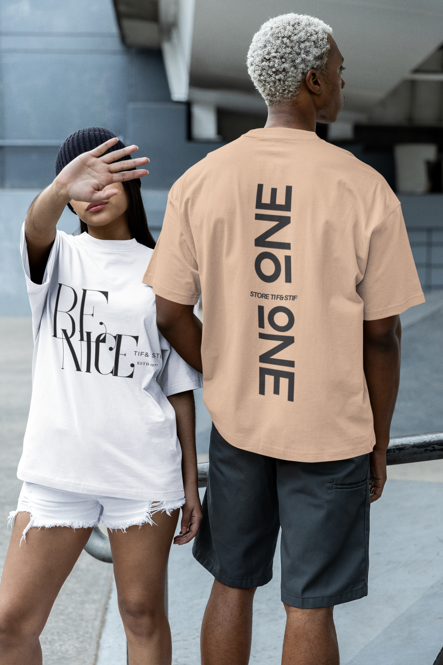 Oversize T-Shirt One by One