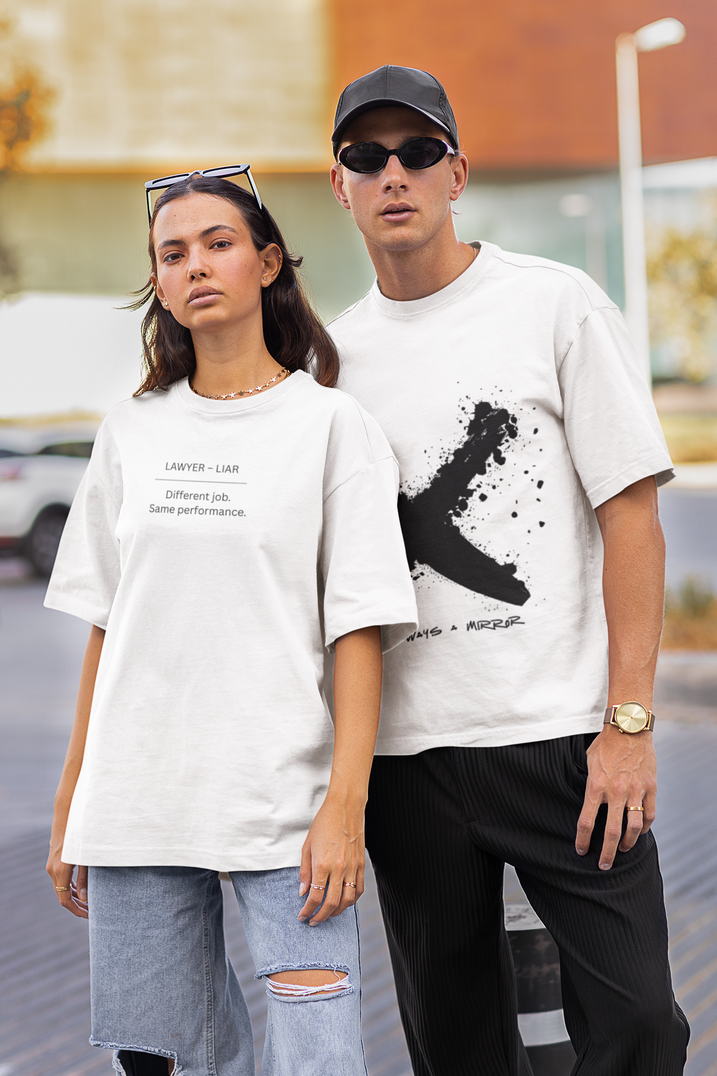 Creator 2.0 T-Shirt Life is always a Mirror