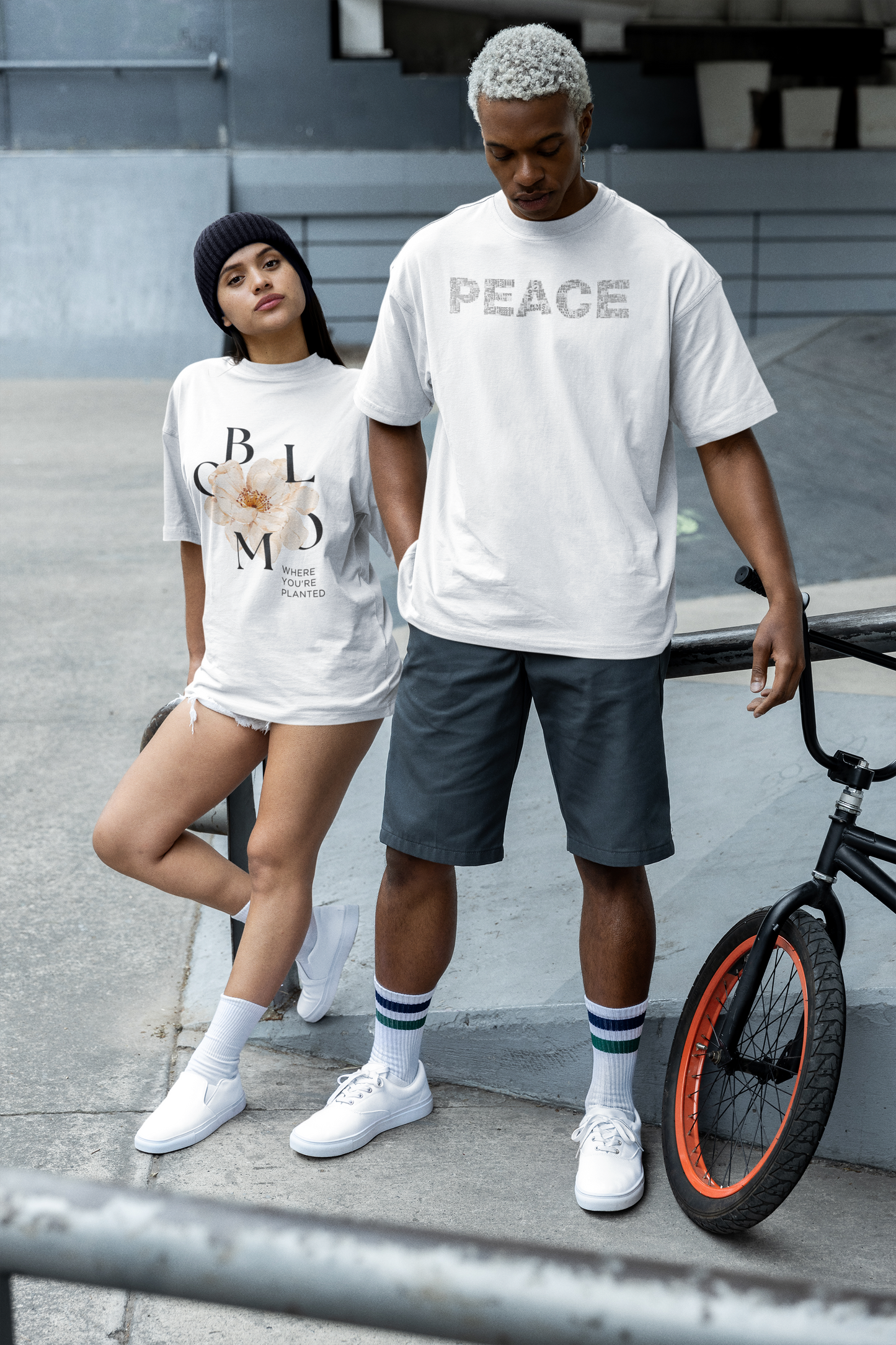 Oversize T-Shirt Peace