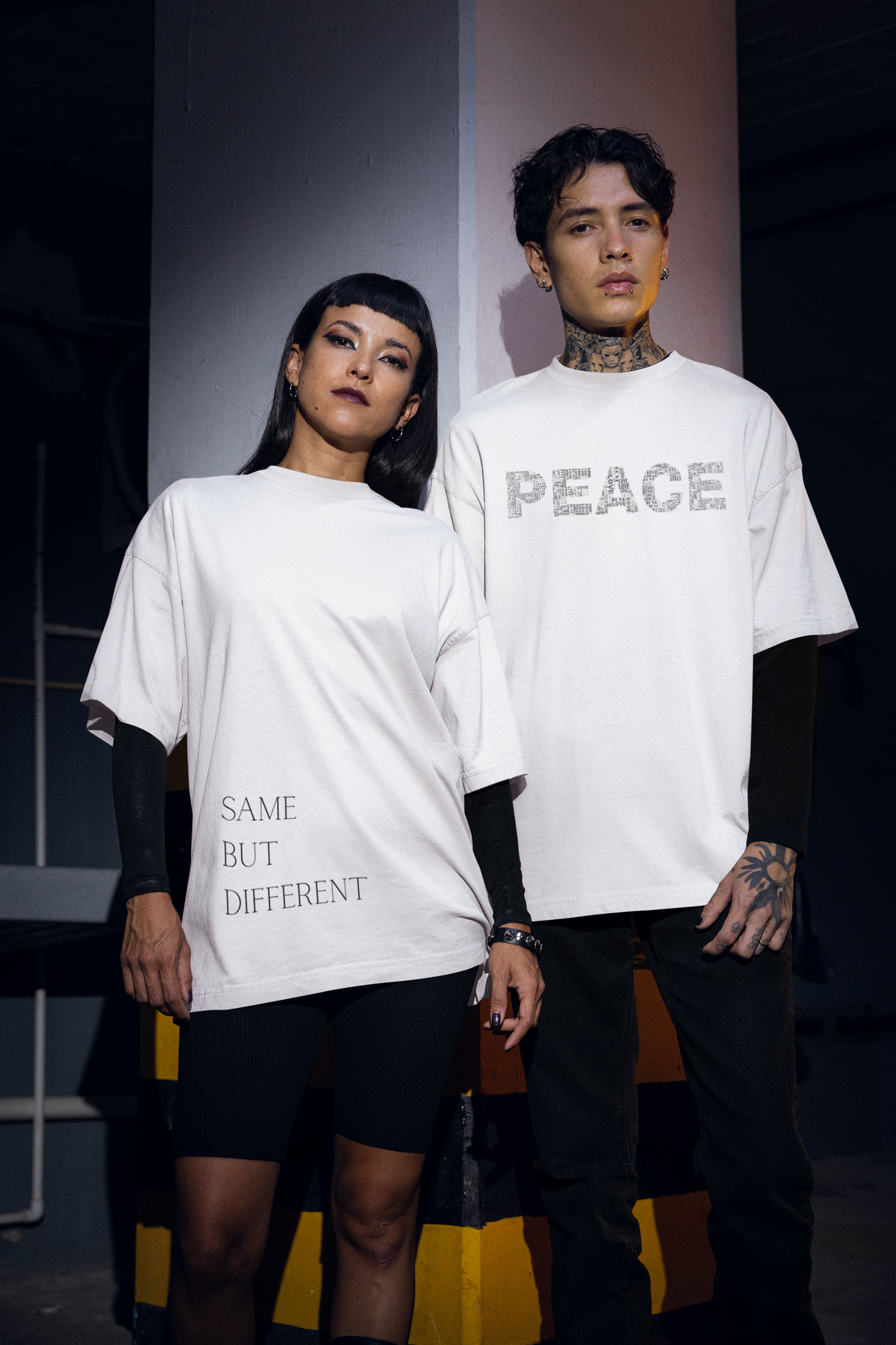 Oversize T-Shirt Same but Different