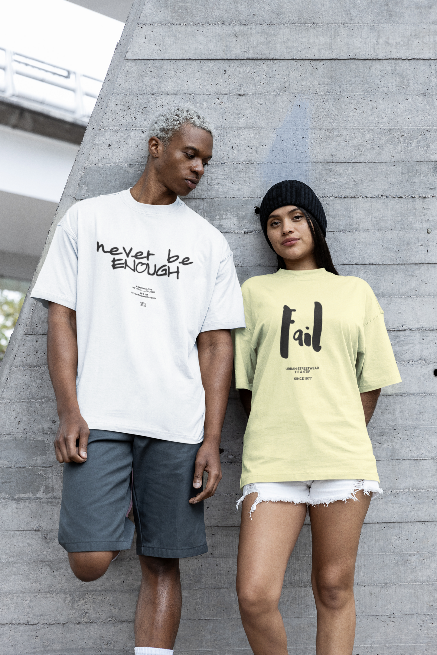 Oversize T-Shirt Fail